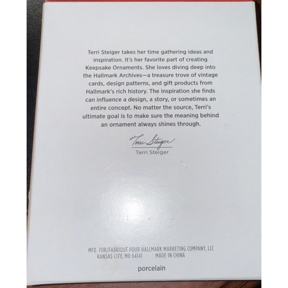 NEW HOME ~ 2023 Hallmark Keepsake Ornament - Picture 2 of 3